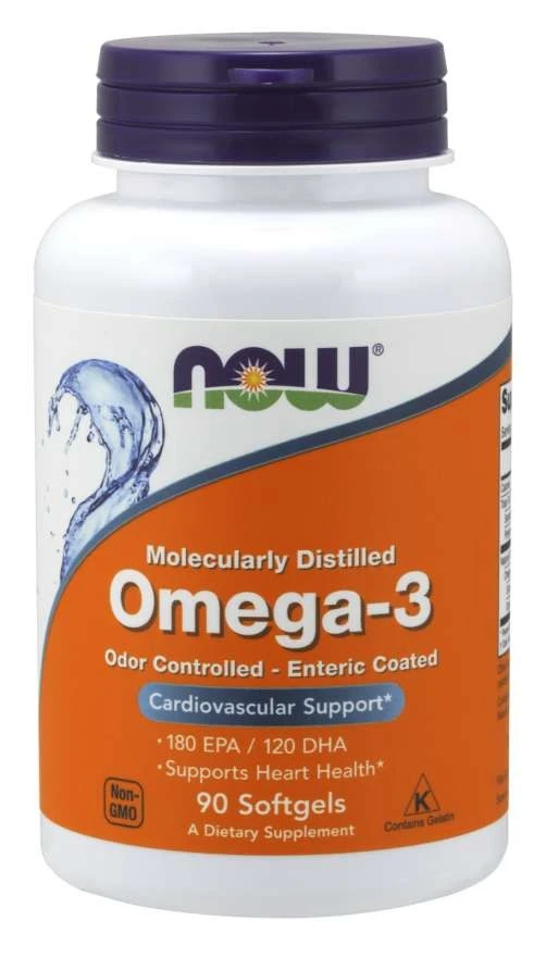 Omega-3 Enteric Coated - 90 softgels
