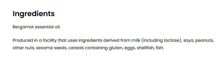 OstroVit - Bergamotte ätherisches Öl (15 ml) – Bild 2