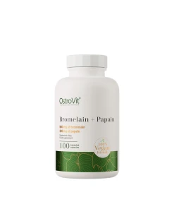 Ostrovit Bromelain + Papain 100% Vege (100 Capsules)
