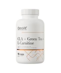 Ostrovit CLA + Green Tea + L-Carnitine (90 Capsules)