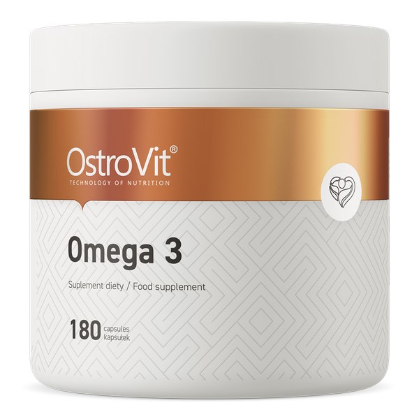 Ostrovit Omega 3 (180 Capsules)