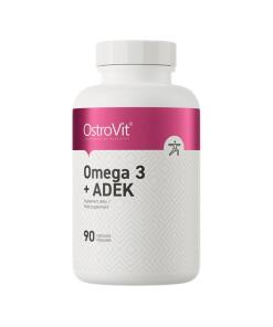 Ostrovit Omega 3 + ADEK  (90 Capsules)