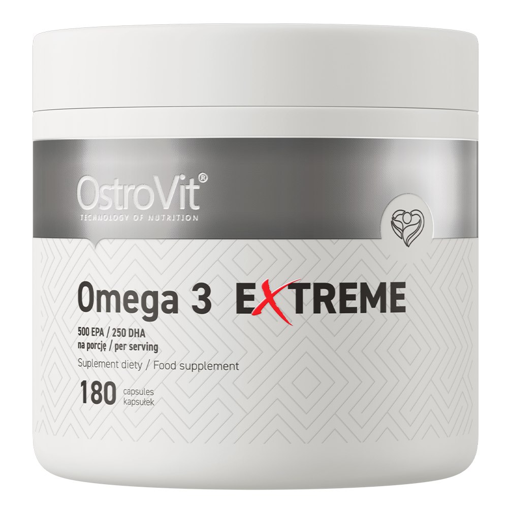 Ostrovit Omega 3 Extreme (180 Capsules)