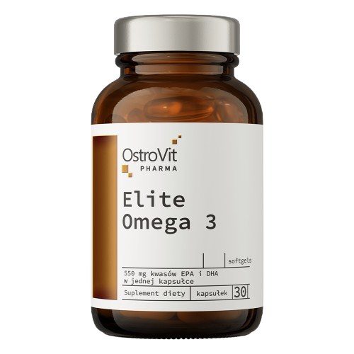 Ostrovit Pharma Elite Omega 3 (30 Capsules)