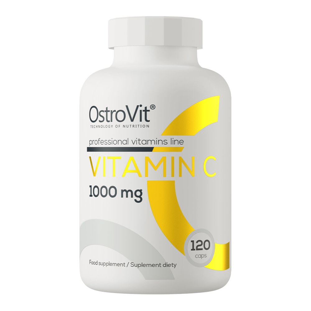 Ostrovit Vitamin C 1000 mg (120 Capsules)