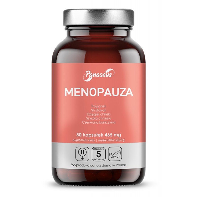 PANASEUS Menopause (50 caps)