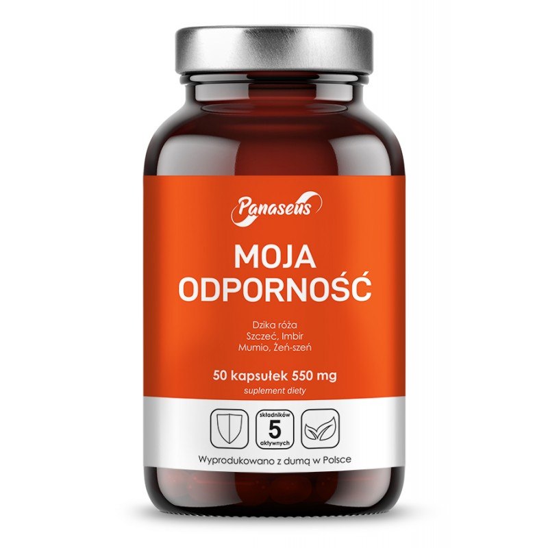 PANASEUS My resistance (50 caps)