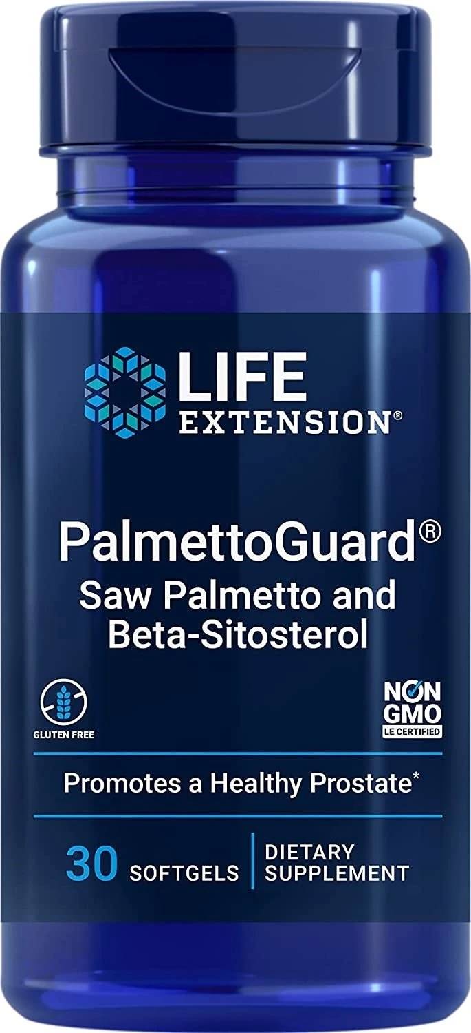 PalmettoGuard Saw Palmetto with Beta-Sitosterol - 30 softgels