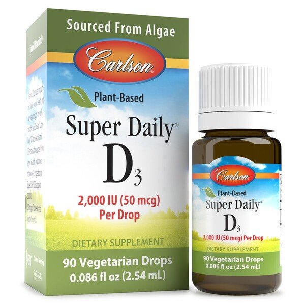 Plant-Based Super Daily D3