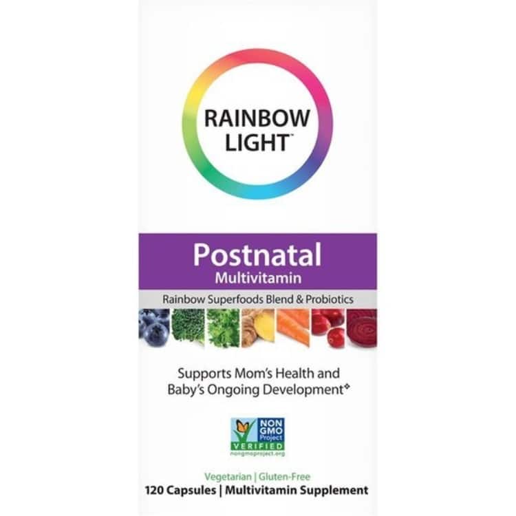 Postnatal Multivitamin - 120 kapsler