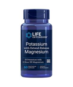 Potassium with Extend-Release Magnesium - 60 vcaps