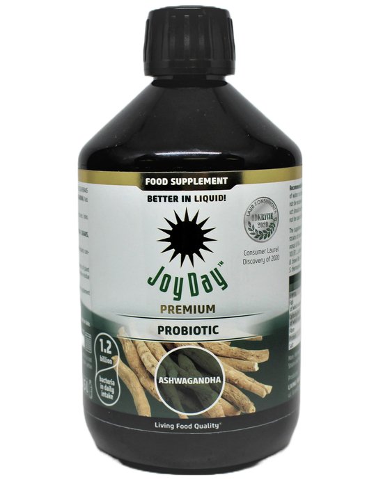 Premium Probiotisk Ashwagandha - 500 ml