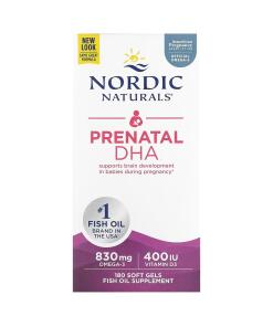 Prenatal DHA