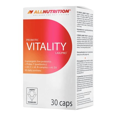 Probiotic Vitality - 30 caps