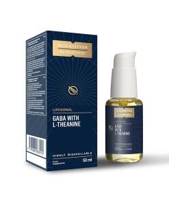 QUICKSILVER  Liposomal GABA with L-Theanine EU (50 ml)