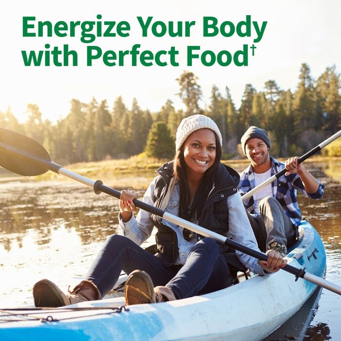 Garden of Life - Bio Perfektes Rohkost 100% Bio Amerikanischer Weizengrassaft - 240g – Bild 5