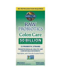 Raw Probiotics Colon Care - 30 vcaps