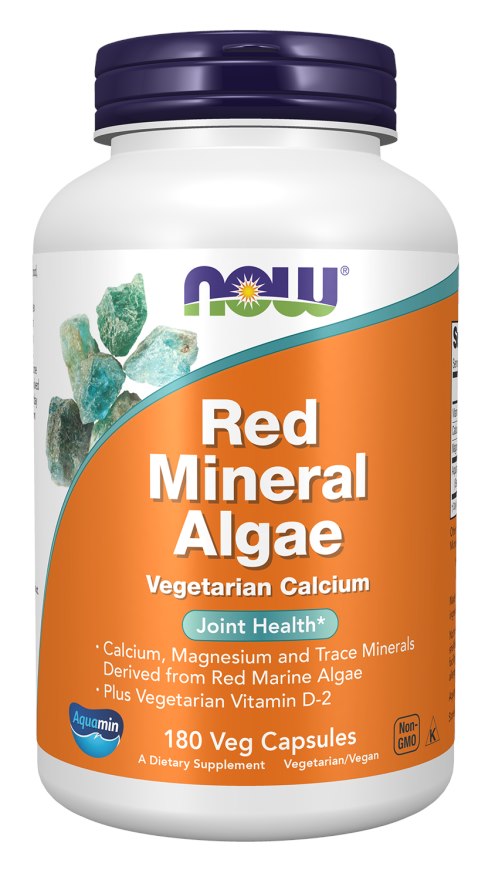 Red Mineral Algae - 180 vcaps