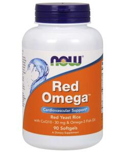 Red Omega (Red Yeast Rice) - 90 softgels