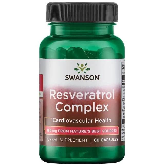 Resveratrol Complex - 60 caps