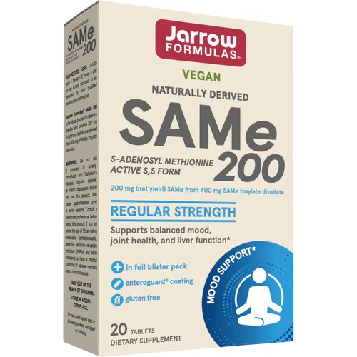 Jarrow Formulas - Same 200 - 20 Tabletten-image