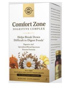 SOLGAR Comfort Zone Digestive Complex (90 Vcaps.)