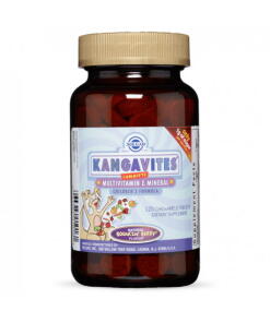 SOLGAR Kangavites - Vitamins and Minerals lonzegnes (120 tabs)