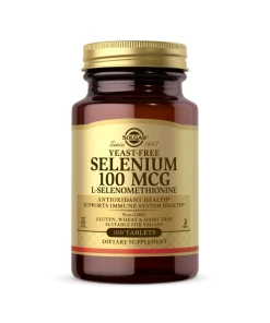 SOLGAR Selenium (Yeast Free)