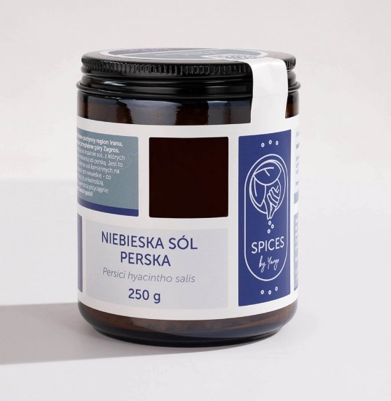 SPICES by YANGO Blue Persian salt (250 g)