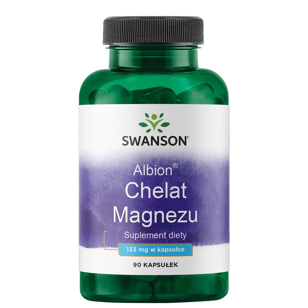 SWANSON Albion Chelat Magnezu 133mg 90 kaps