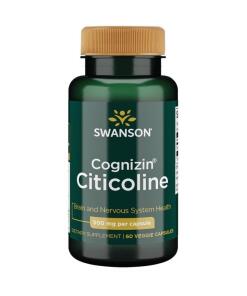 SWANSON Cognizin Citicoline 500mg 60vcaps