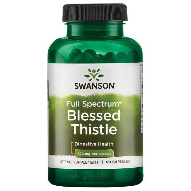 SWANSON FS Blessed Thistle 400mg 90kaps