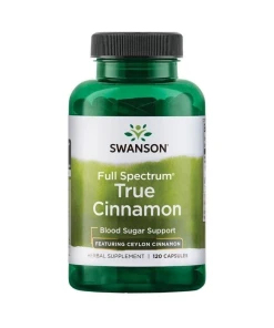 SWANSON FS True Cinnamon (Cejloñski) 300mg 120