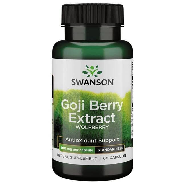 SWANSON Goji extract 500mg 60kaps