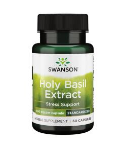 SWANSON Holy Basil Extract 60aps