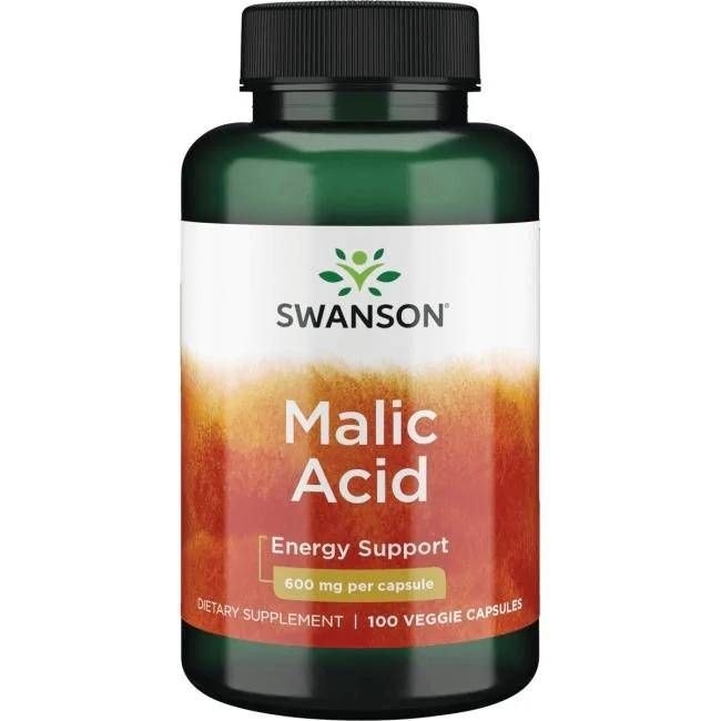 SWANSON Kwas jab³kowy 600mg 100kaps