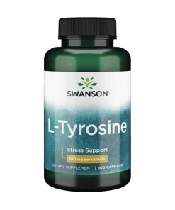 SWANSON L-Tyrozyna 500mg 100 kaps