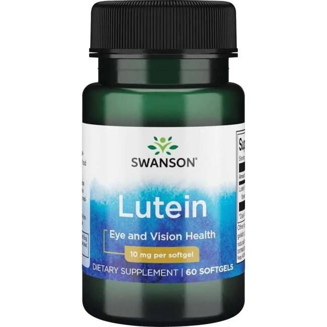 SWANSON Luteina 10mg 60 kaps
