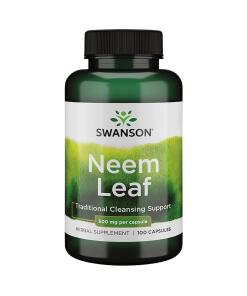 SWANSON Neem Leaf 500mg 100 kaps
