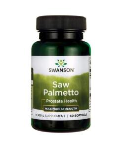 SWANSON Saw Palmetto extract 320mg 60sgels