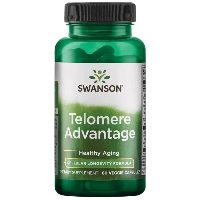 SWANSON Telomere Advantage 60vkaps