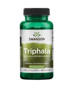 SWANSON Triphala 500mg 100 kaps