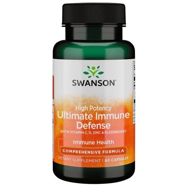 SWANSON Ultimate Immune Defense 60kaps