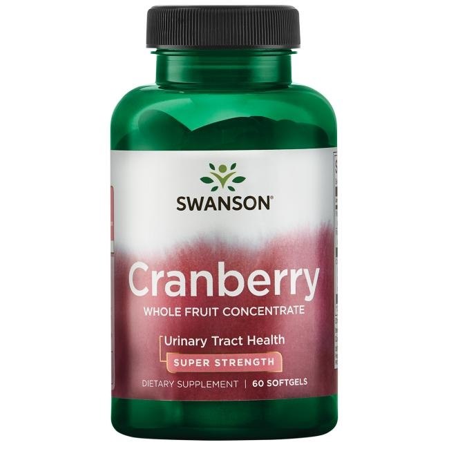 SWANSON ¯urawina Cranberry ekstrak 420mg 60 kaps