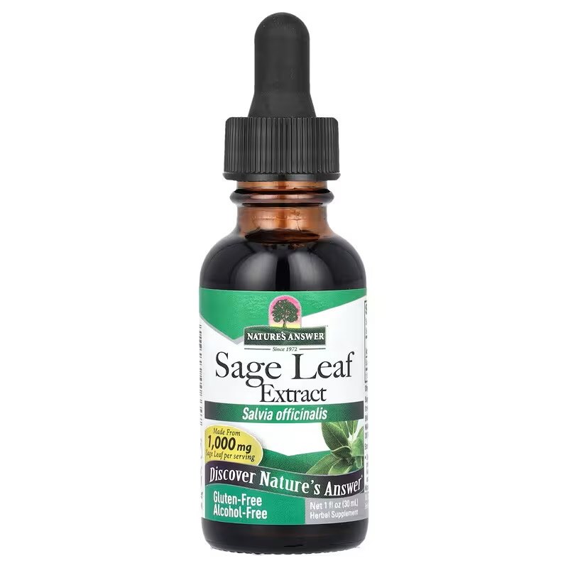 Sage Leaf Extract - 30 ml.