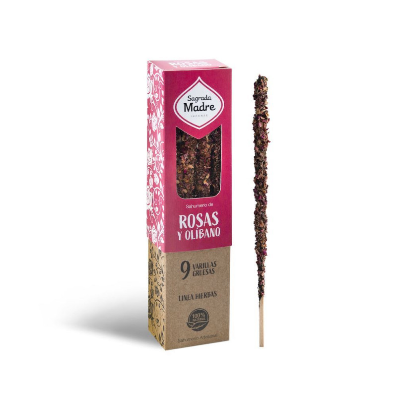 Sagrada Madre - Incense Roses And Olibanum