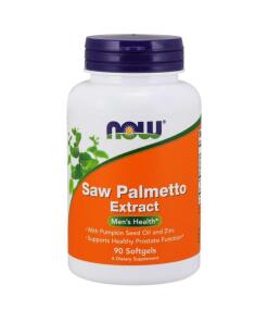 Saw Palmetto Extract with Pumpkin Seed Oil and Zinc
