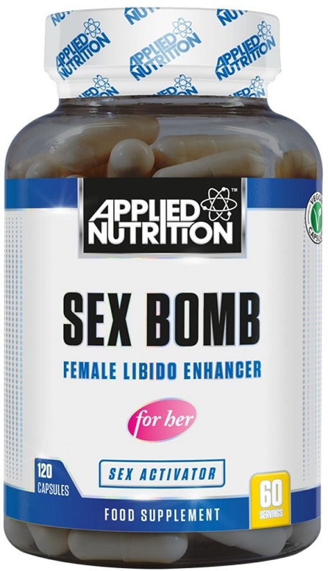 Applied Nutrition - Sexbombe für Sie - 120 Kapseln – Bild 3