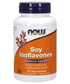 Soy Isoflavones - 120 vcaps