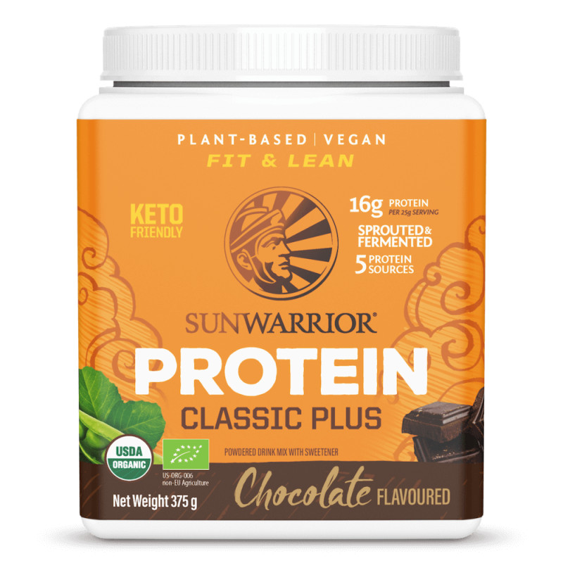 Sunwarrior - Protein Plus Organic Chocolate